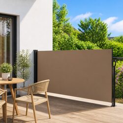 Premium Retractable Side Awning for Outdoor Privacy