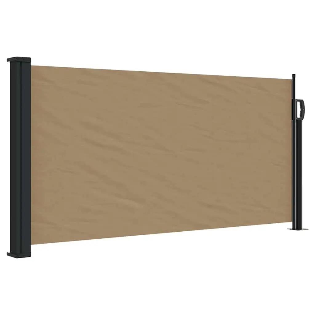 Retractable Side Awning for Outdoor Privacy