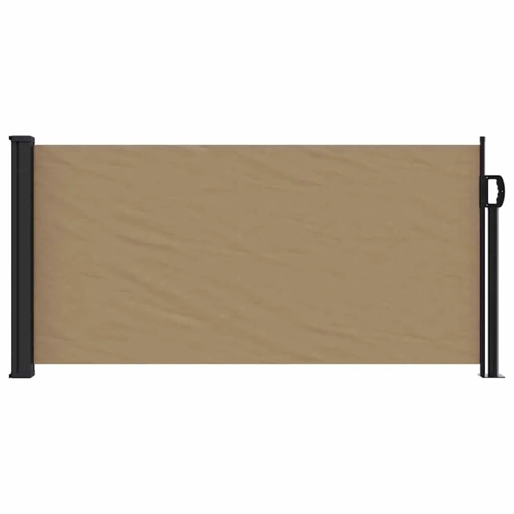 Retractable Side Awning for Outdoor Privacy