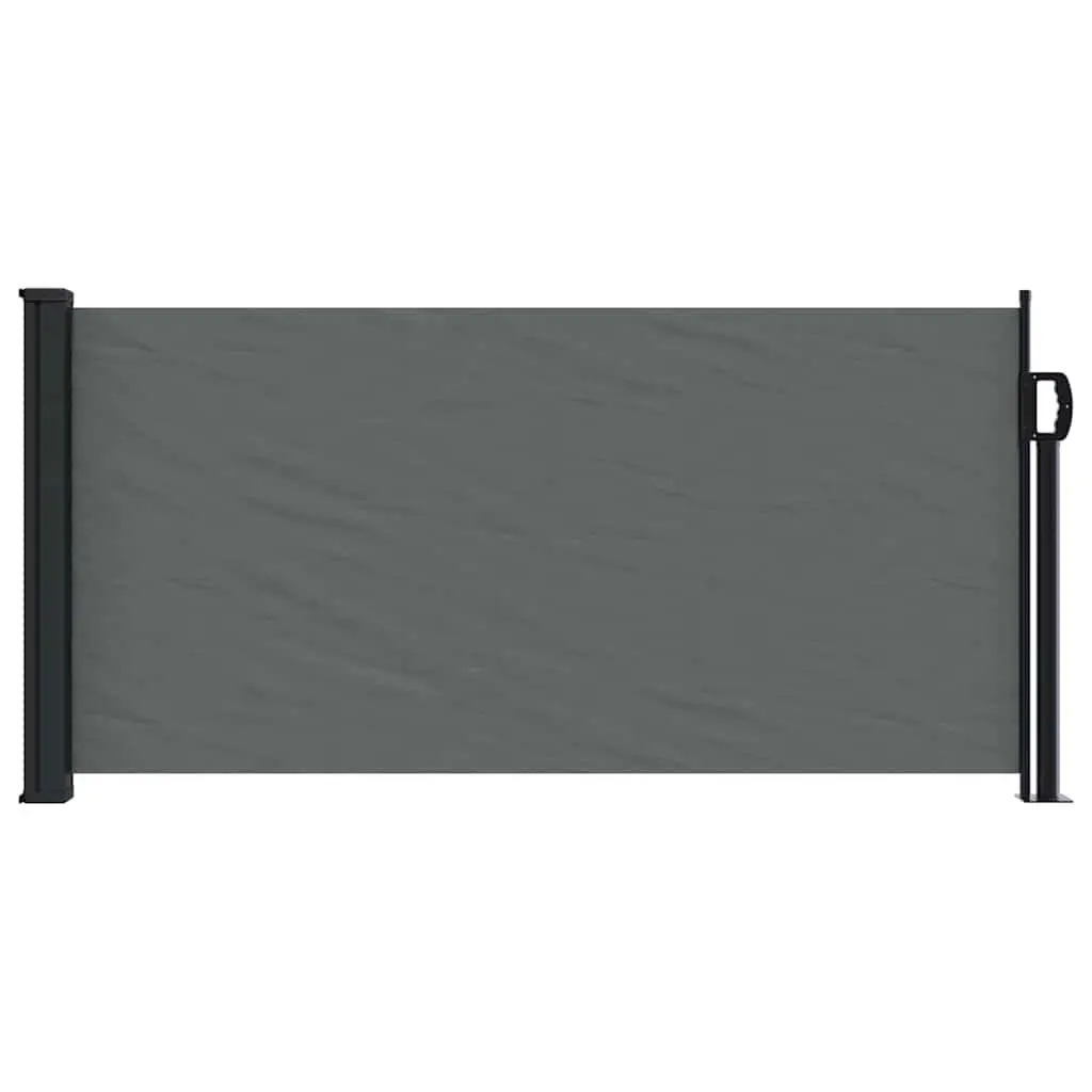 Retractable Side Awning for Outdoor Privacy