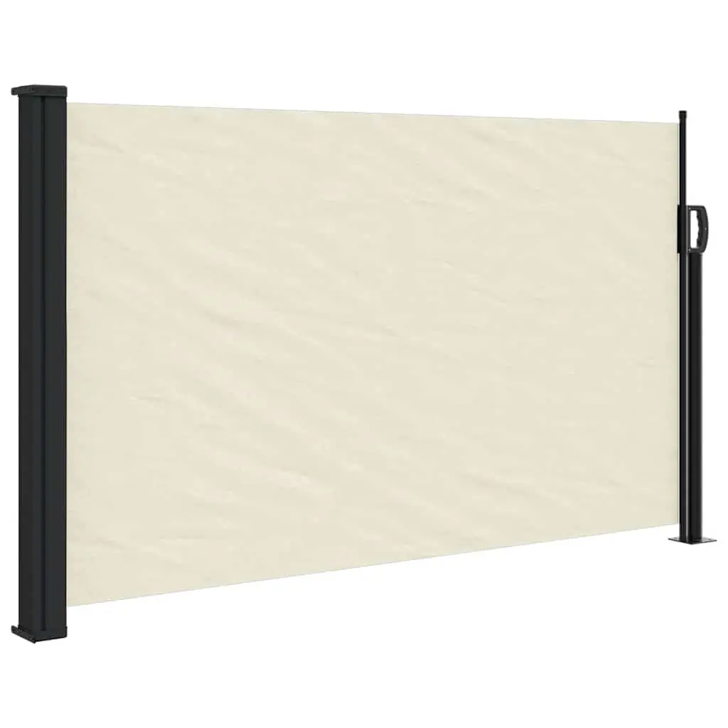 Retractable Side Awning 120x500cm for Privacy