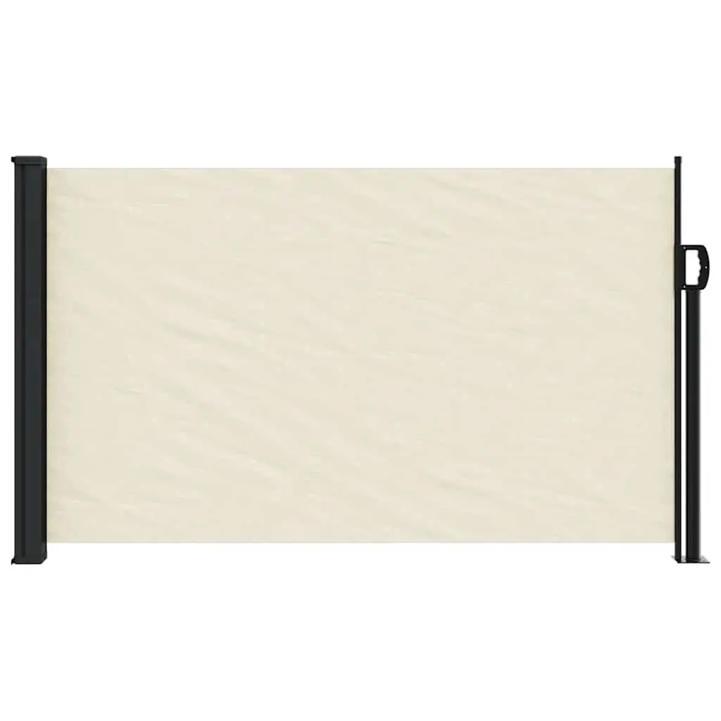 Retractable Side Awning 120x500cm for Privacy