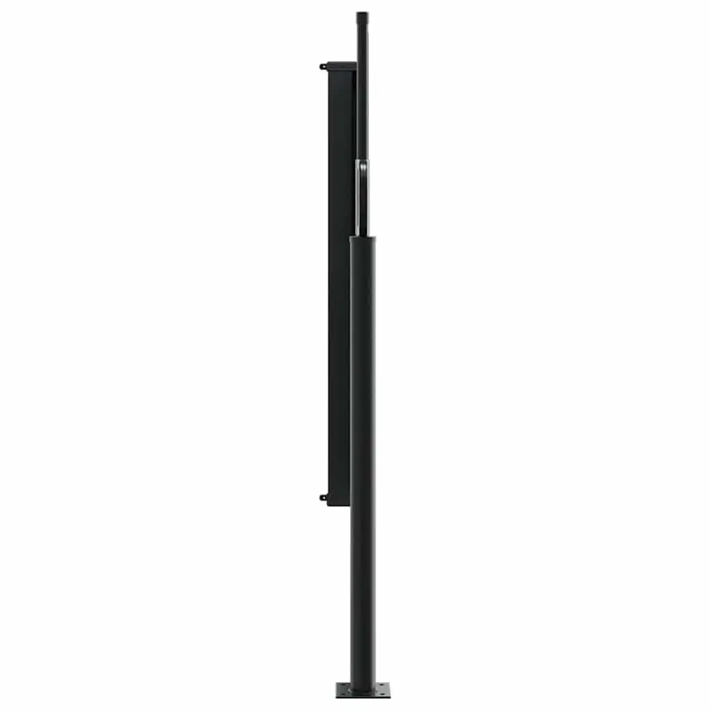 Retractable Side Awning 120x500cm for Privacy