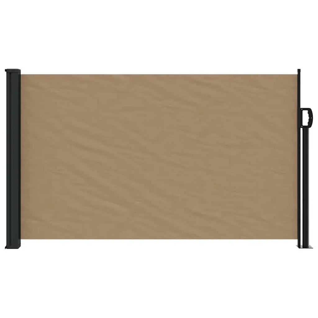 Retractable Side Awning Screen 120x500 cm