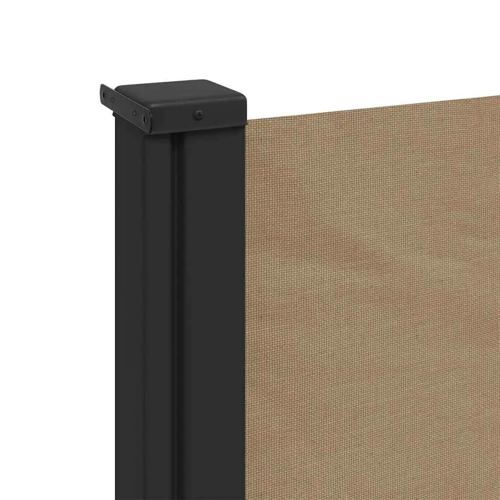 Retractable Side Awning Screen 120x500 cm