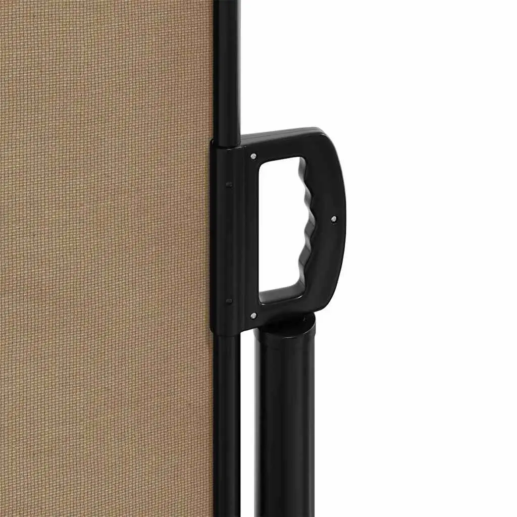 Retractable Side Awning Screen 120x500 cm