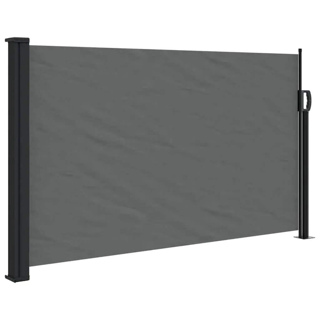 Retractable Side Awning 120x500cm Anthracite