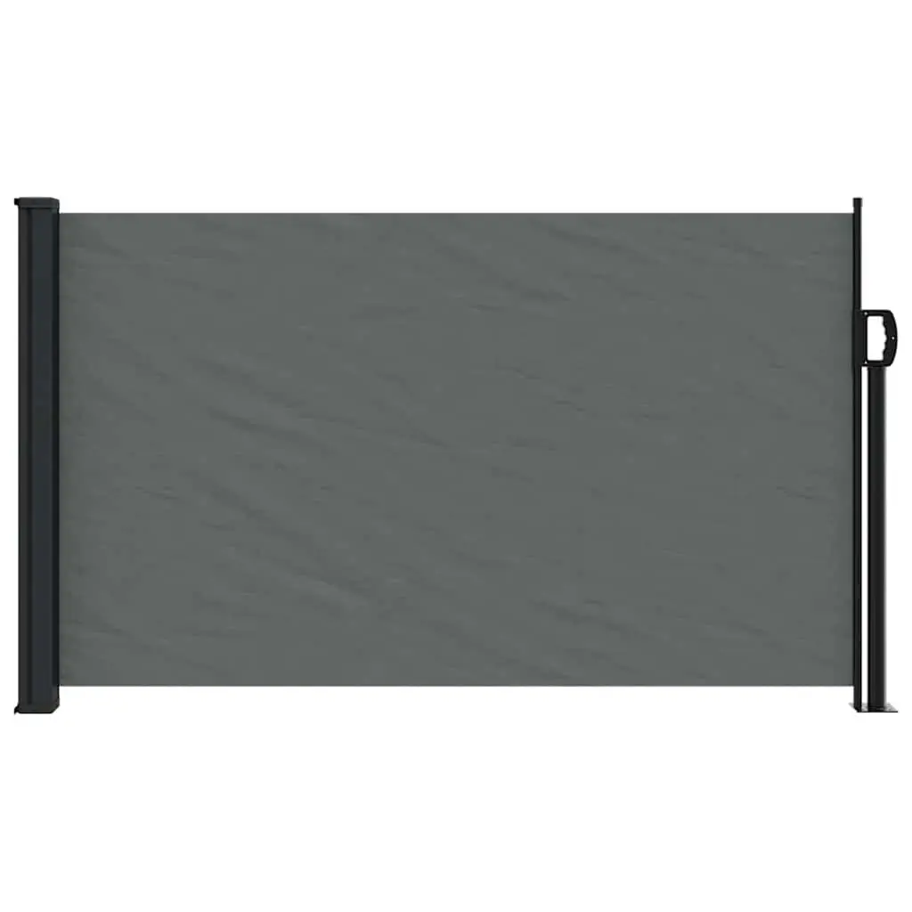 Retractable Side Awning 120x500cm Anthracite