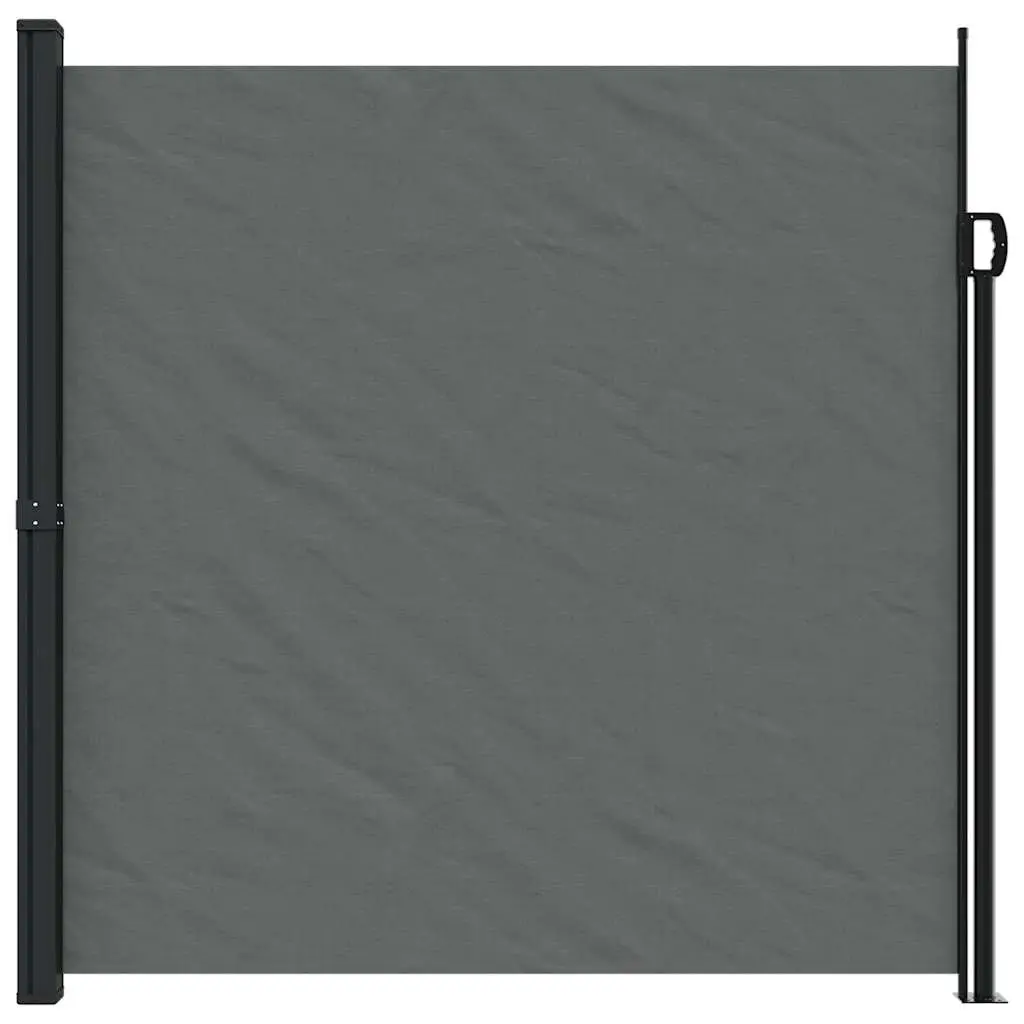 Retractable Side Awning 200x500cm for Outdoor Privacy