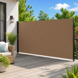 Premium Retractable Side Awning for Ultimate Privacy