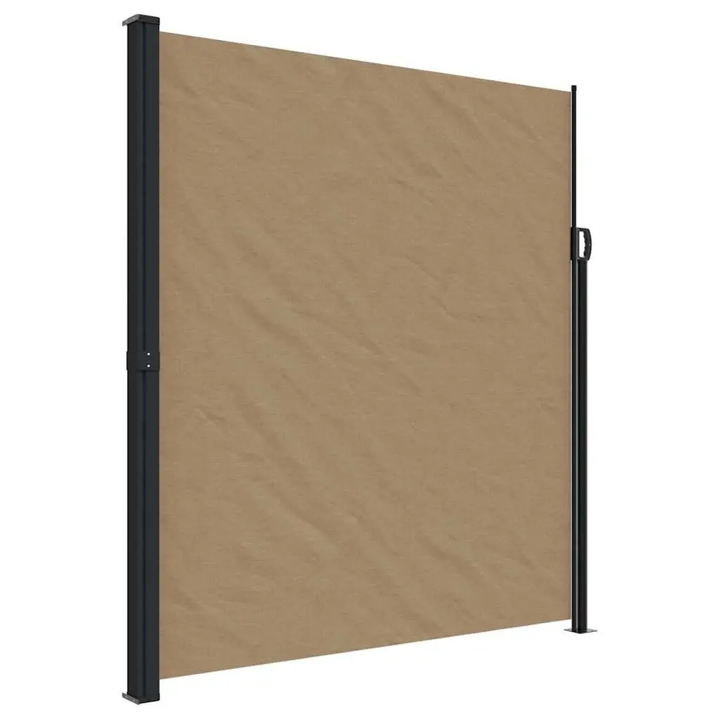 Retractable Side Awning Garden Screen Privacy Shade Balcony Terrace Patio