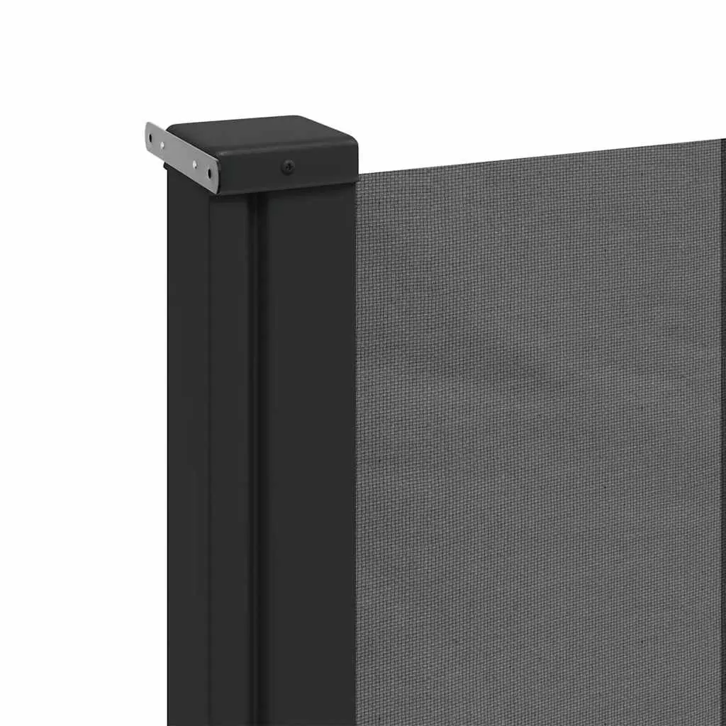 Retractable Side Awning for Outdoor Privacy
