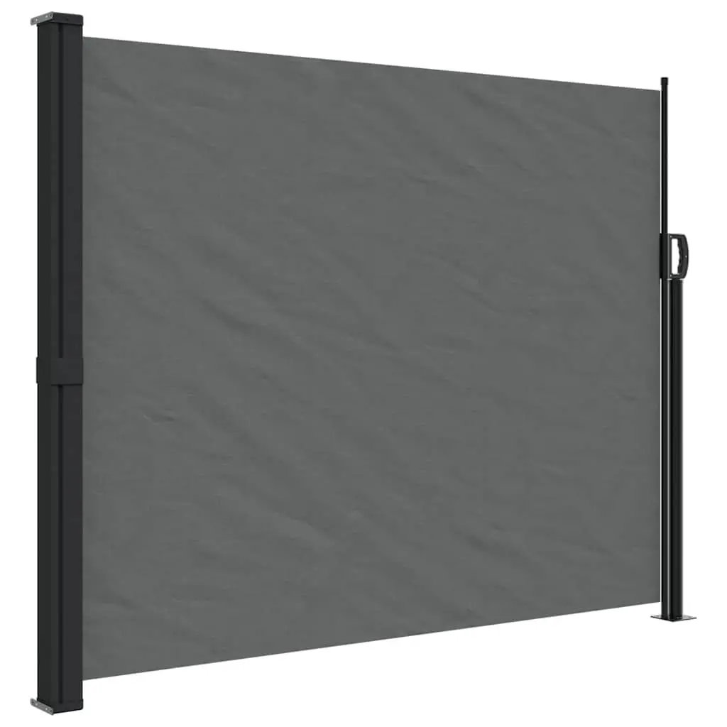 Retractable Side Awning 160x600cm for Gardens