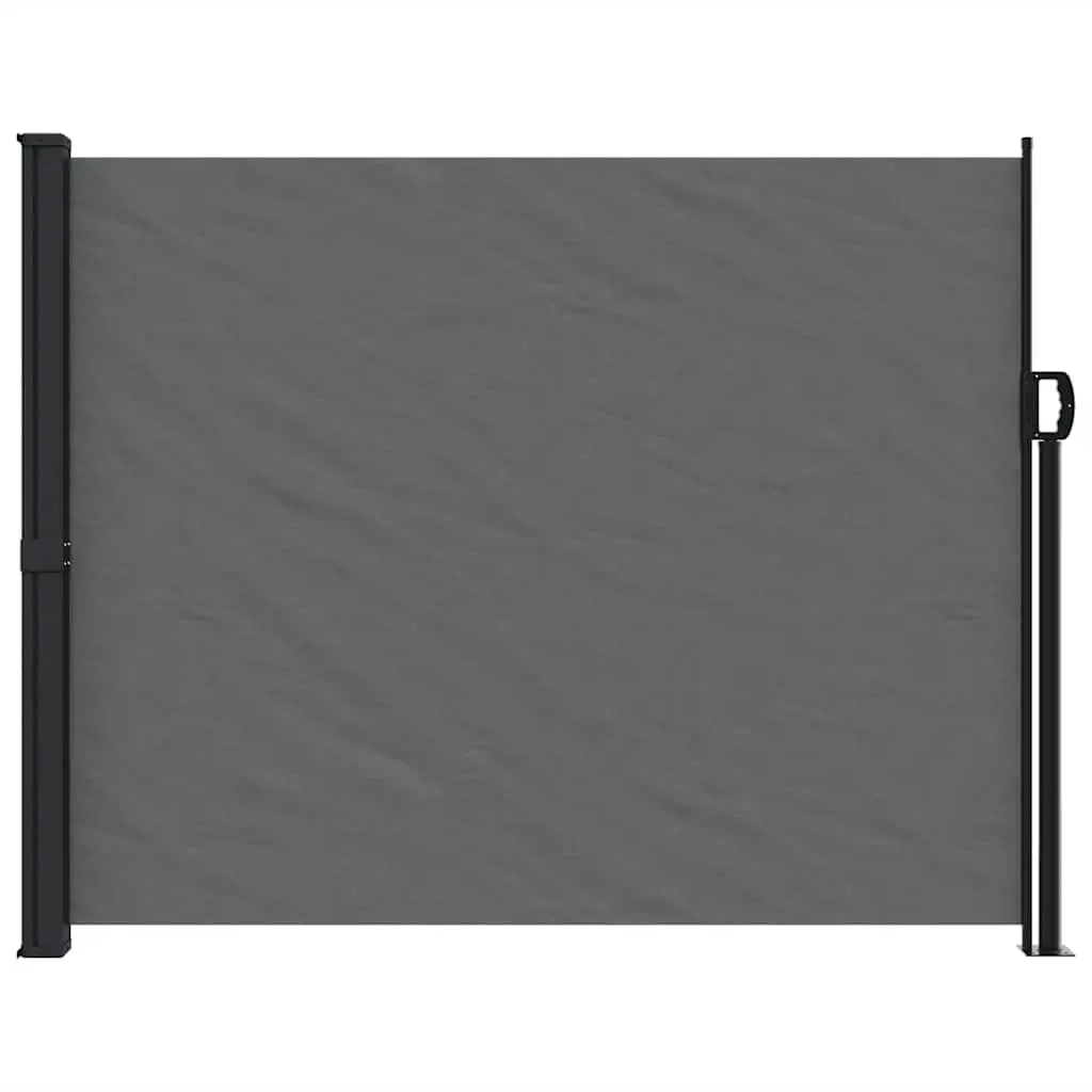 Retractable Side Awning 160x600cm for Gardens