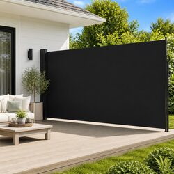 Premium Retractable Side Awning 220x600cm for Outdoor Spaces