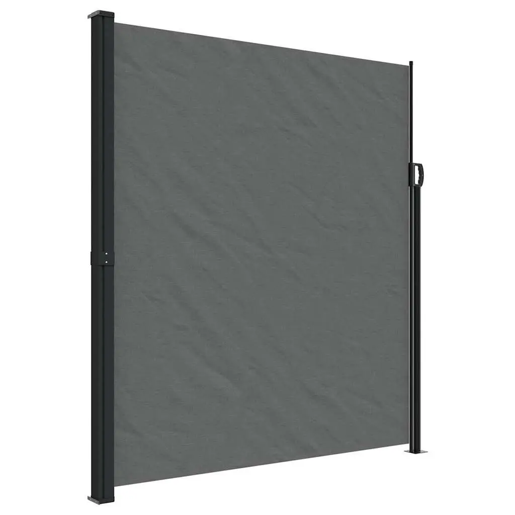 Retractable Side Awning Screen 220x600cm