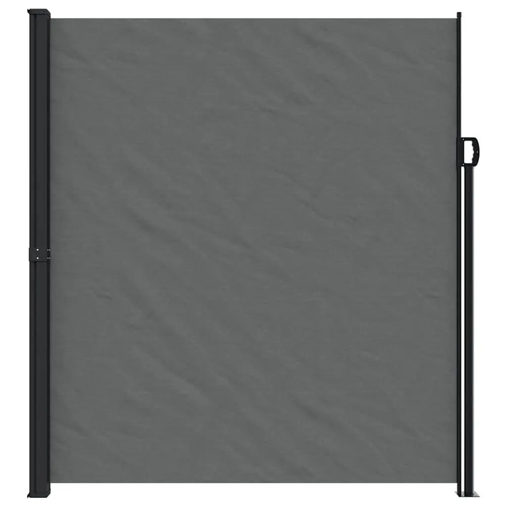 Retractable Side Awning Screen 220x600cm