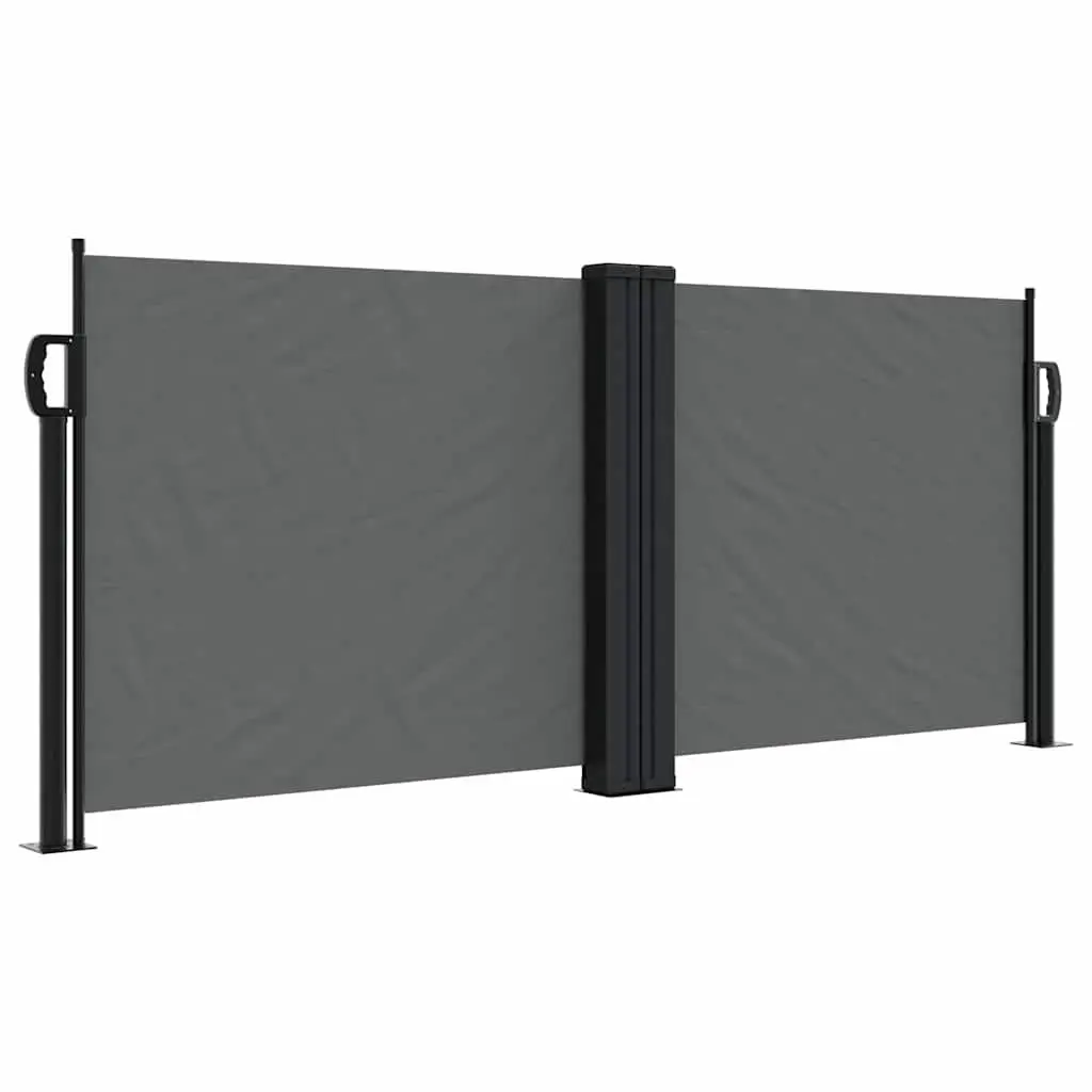 Retractable Side Awning 100x1000cm Garden Privacy Screen Outdoor Patio Balcony