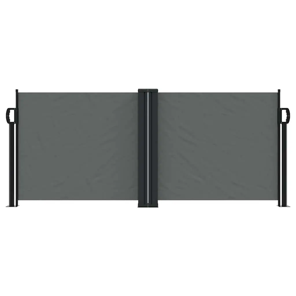 Retractable Side Awning 100x1000cm Garden Privacy Screen Outdoor Patio Balcony