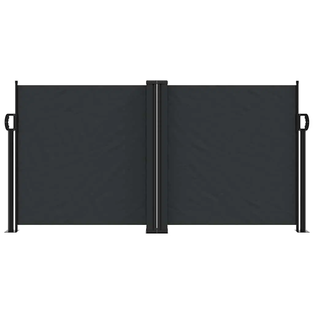 Retractable Side Awning for Outdoor Privacy
