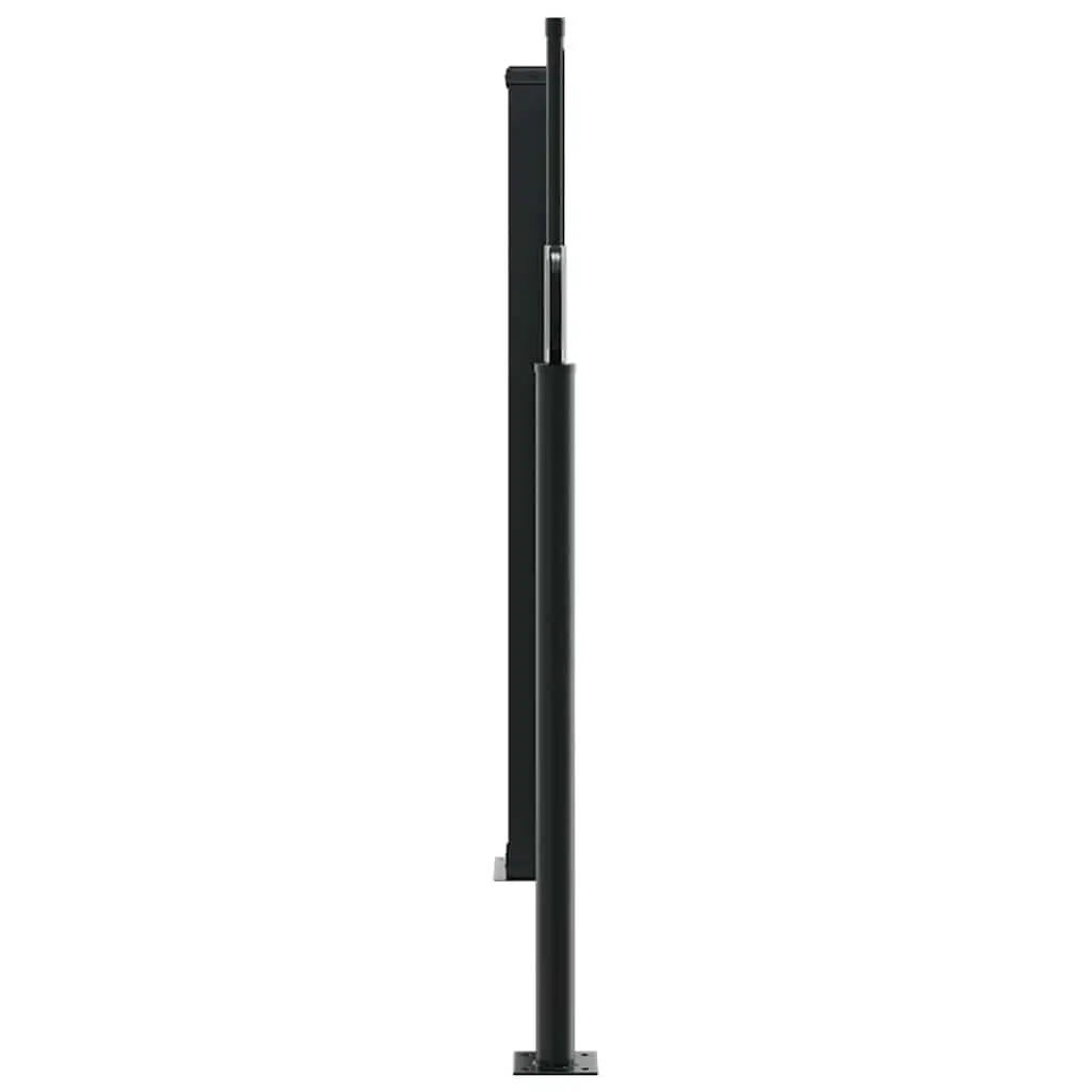Retractable Side Awning for Outdoor Privacy