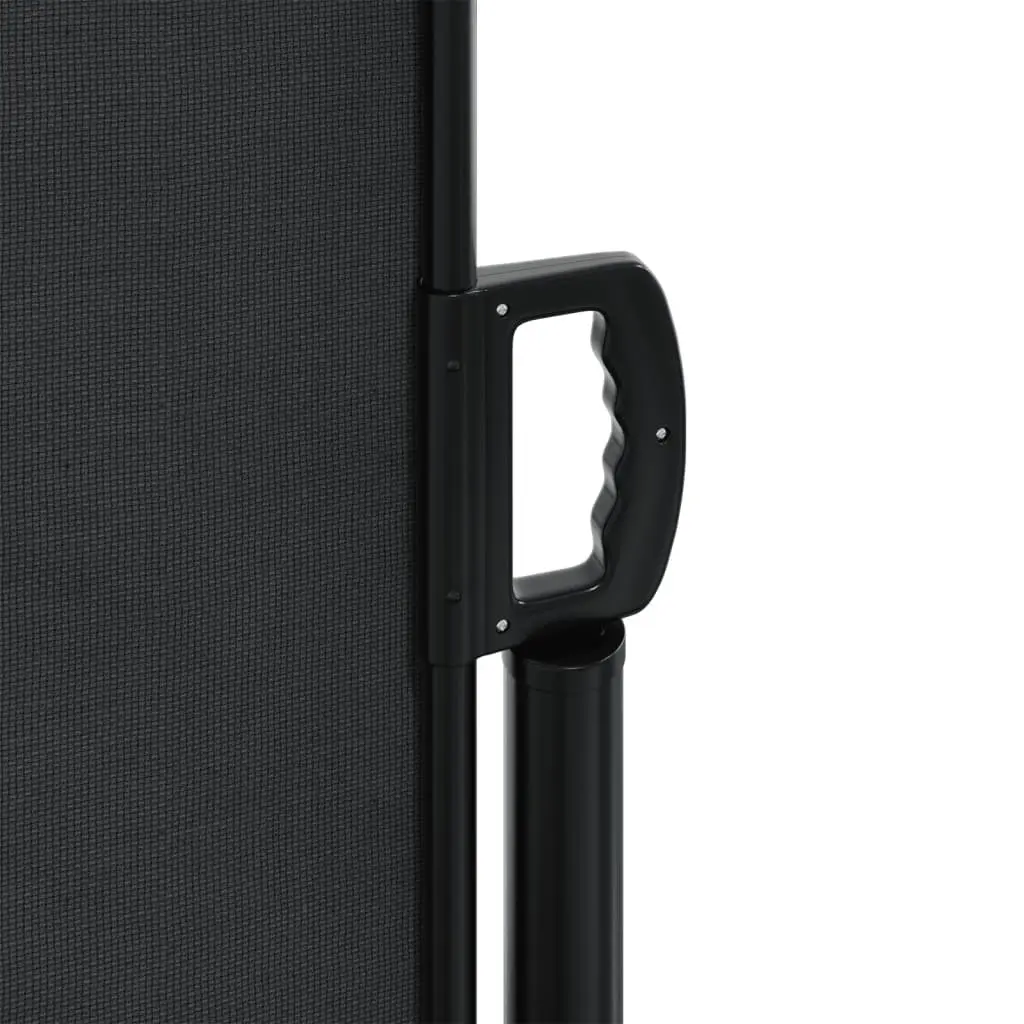 Retractable Side Awning 180x1000cm Black