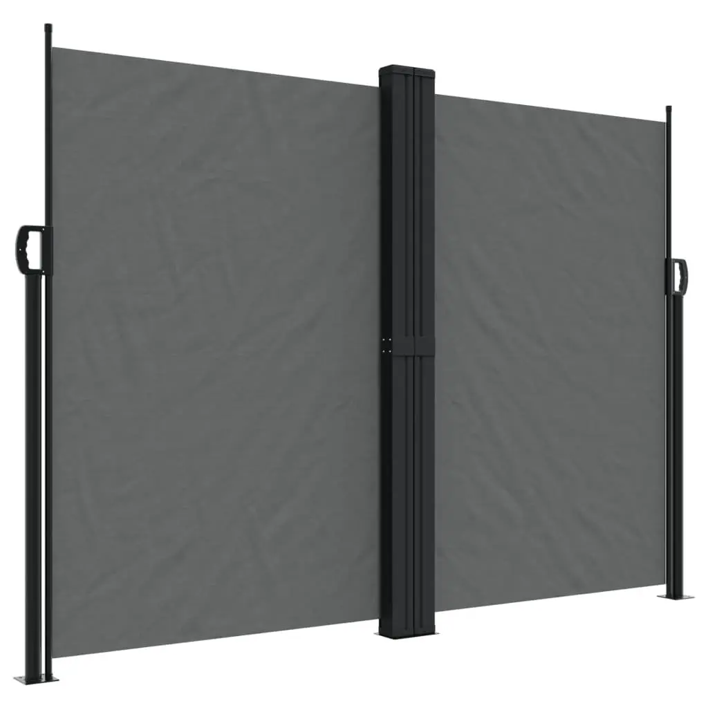Retractable Side Awning for Outdoor Privacy