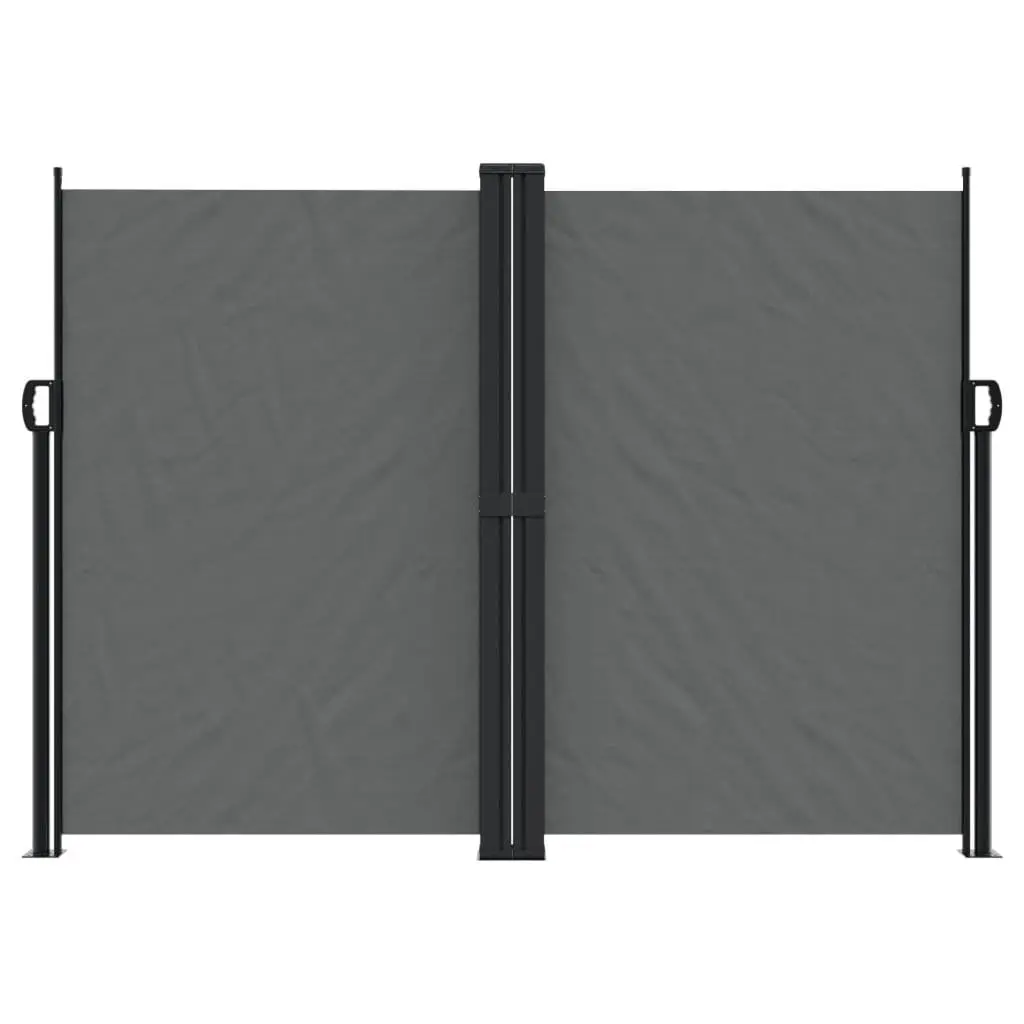 Retractable Side Awning for Outdoor Privacy