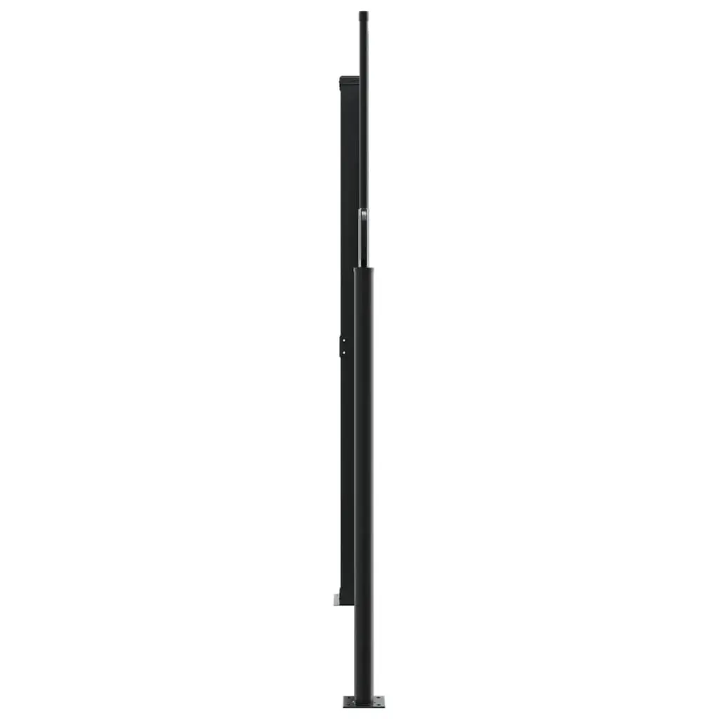 Retractable Side Awning for Outdoor Privacy