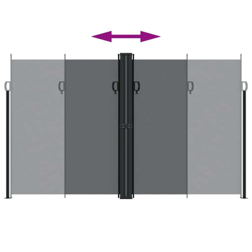 Retractable Side Awning 200x1000 cm