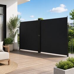 Premium Retractable Side Awning for Privacy and Shade