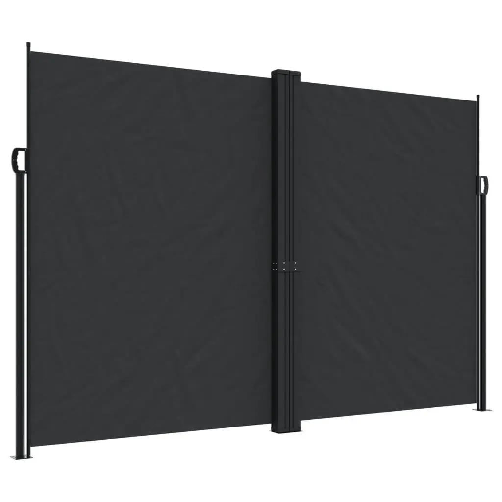 Retractable Side Awning for Privacy and Shade