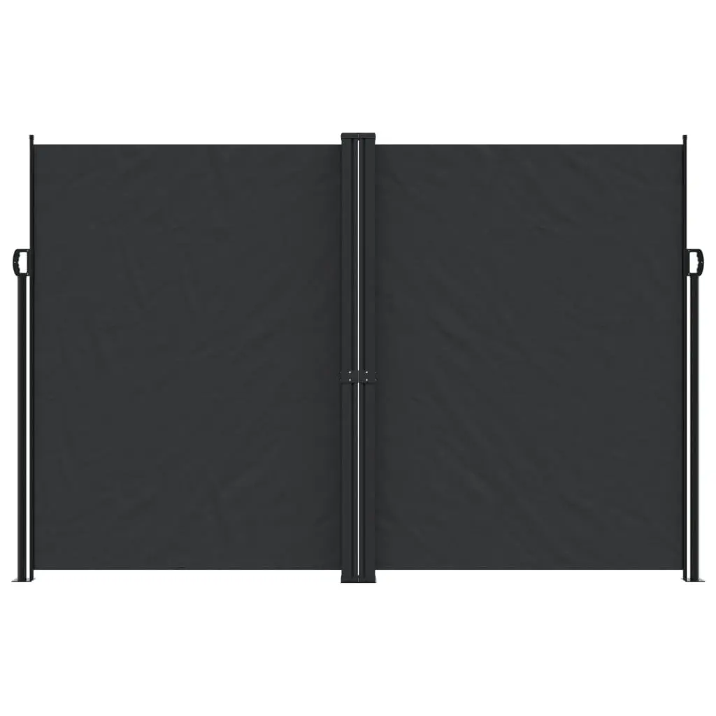 Retractable Side Awning for Privacy and Shade