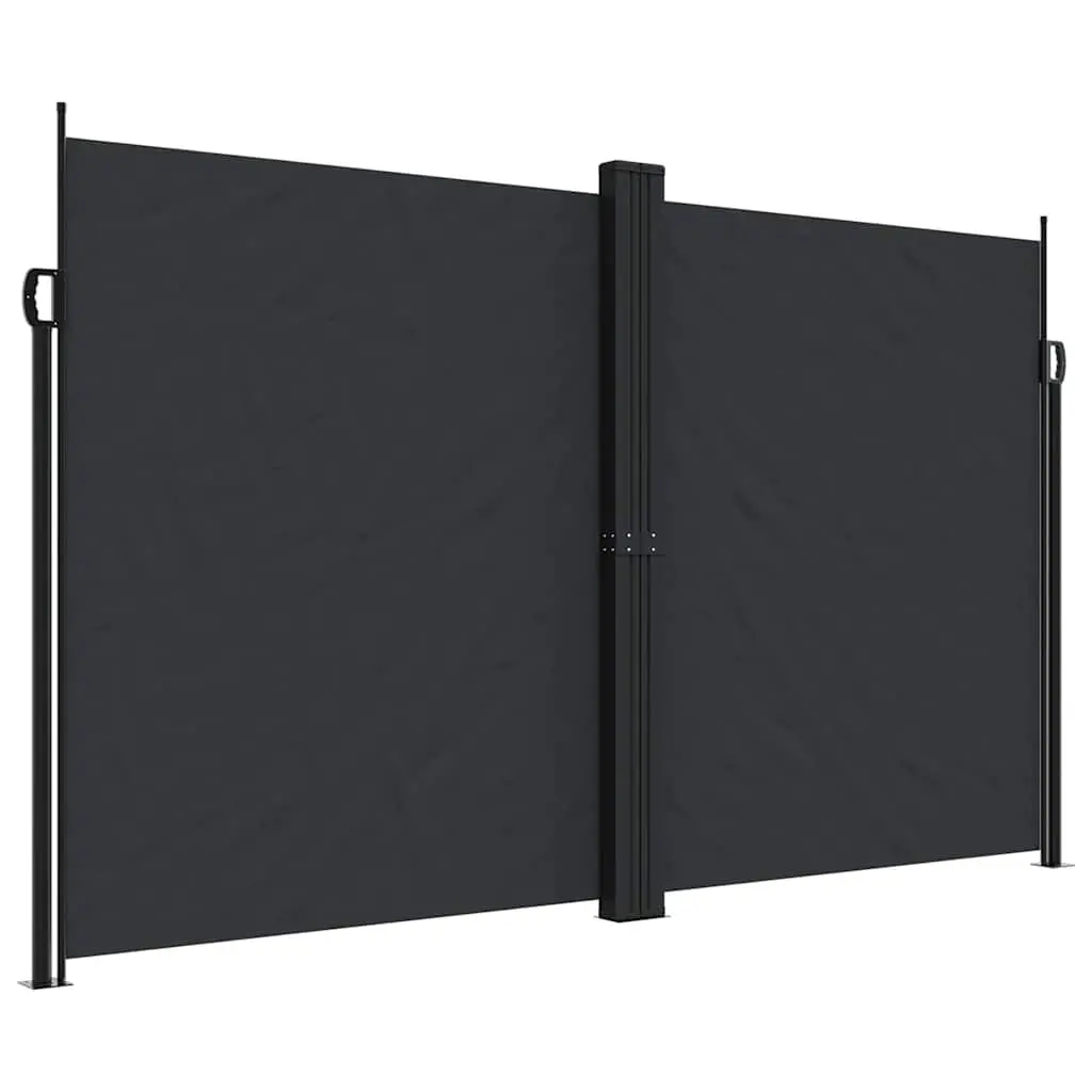 Retractable Side Awning 200x1200cm for Outdoor Spaces