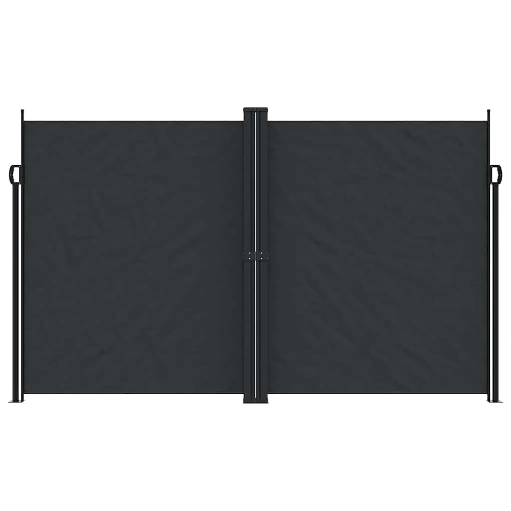 Retractable Side Awning 200x1200cm for Outdoor Spaces