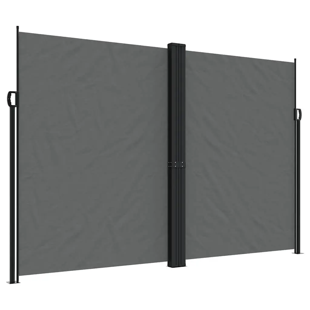 Retractable Side Awning for Outdoor Privacy