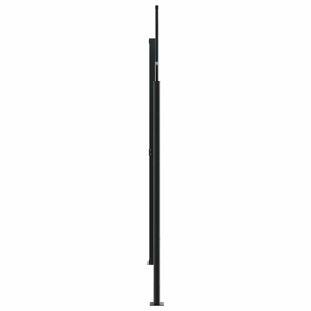 Retractable Side Awning for Outdoor Privacy