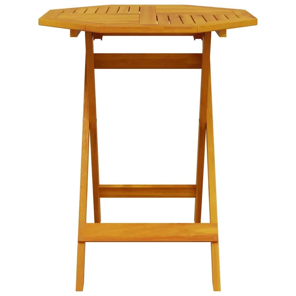 Round 70cm Folding Garden Table for Outdoor Spaces
