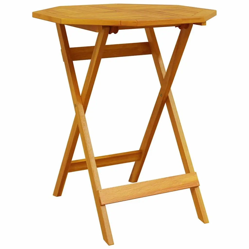 Round 70cm Folding Garden Table for Outdoor Spaces