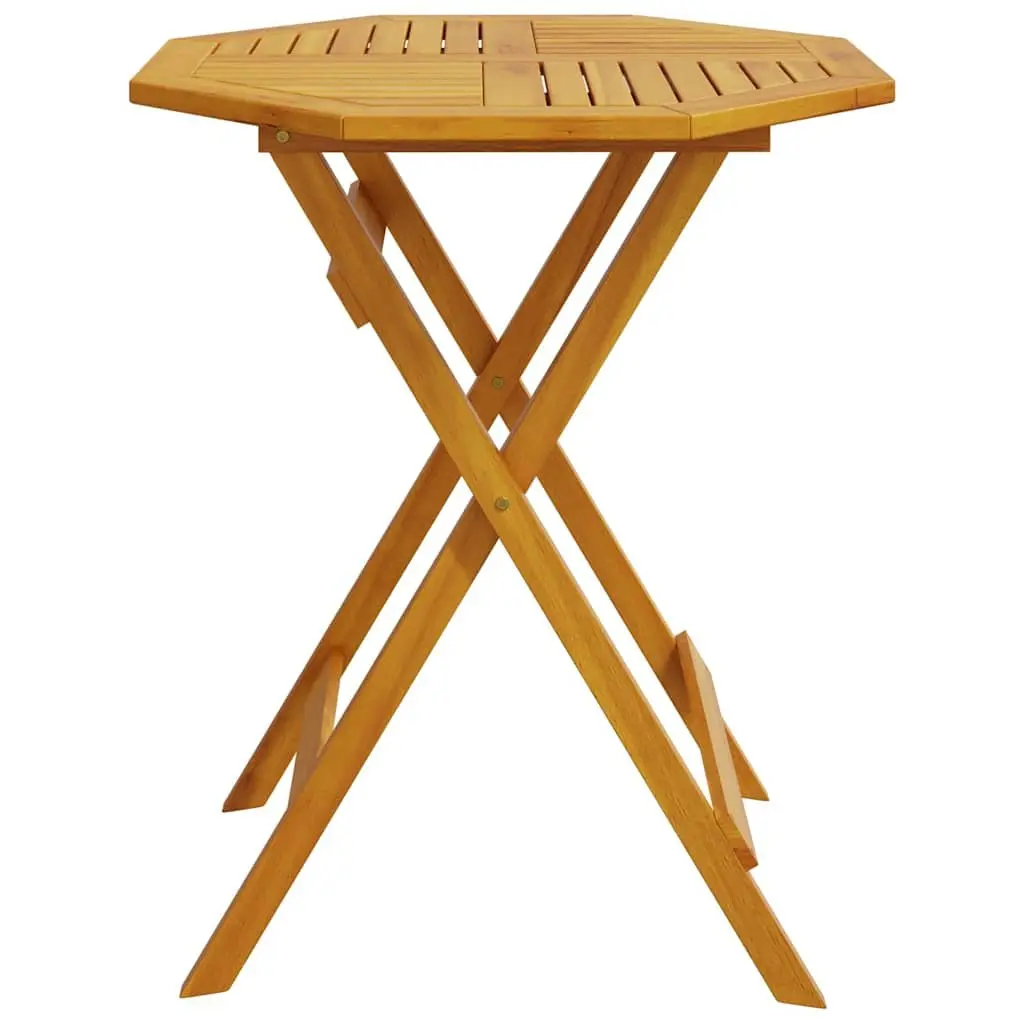 Round 70cm Folding Garden Table for Outdoor Spaces