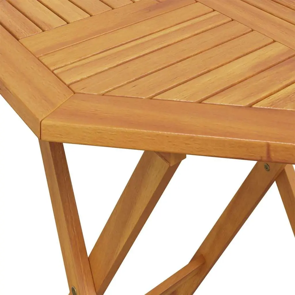 Round 70cm Folding Garden Table for Outdoor Spaces