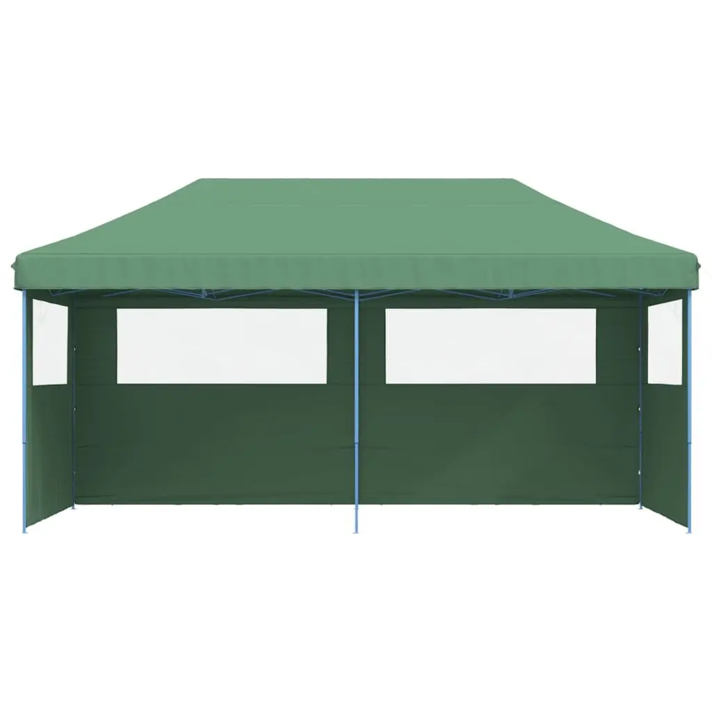 Party Tent Oxford Fabric 3 Sidewalls Green Outdoor Gazebo Canopy