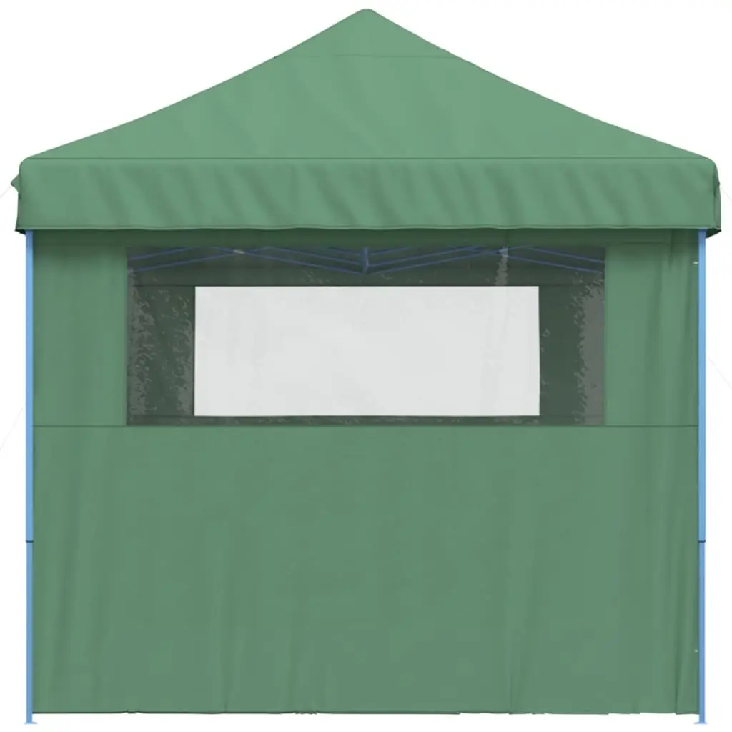 Party Tent Oxford Fabric 3 Sidewalls Green Outdoor Gazebo Canopy