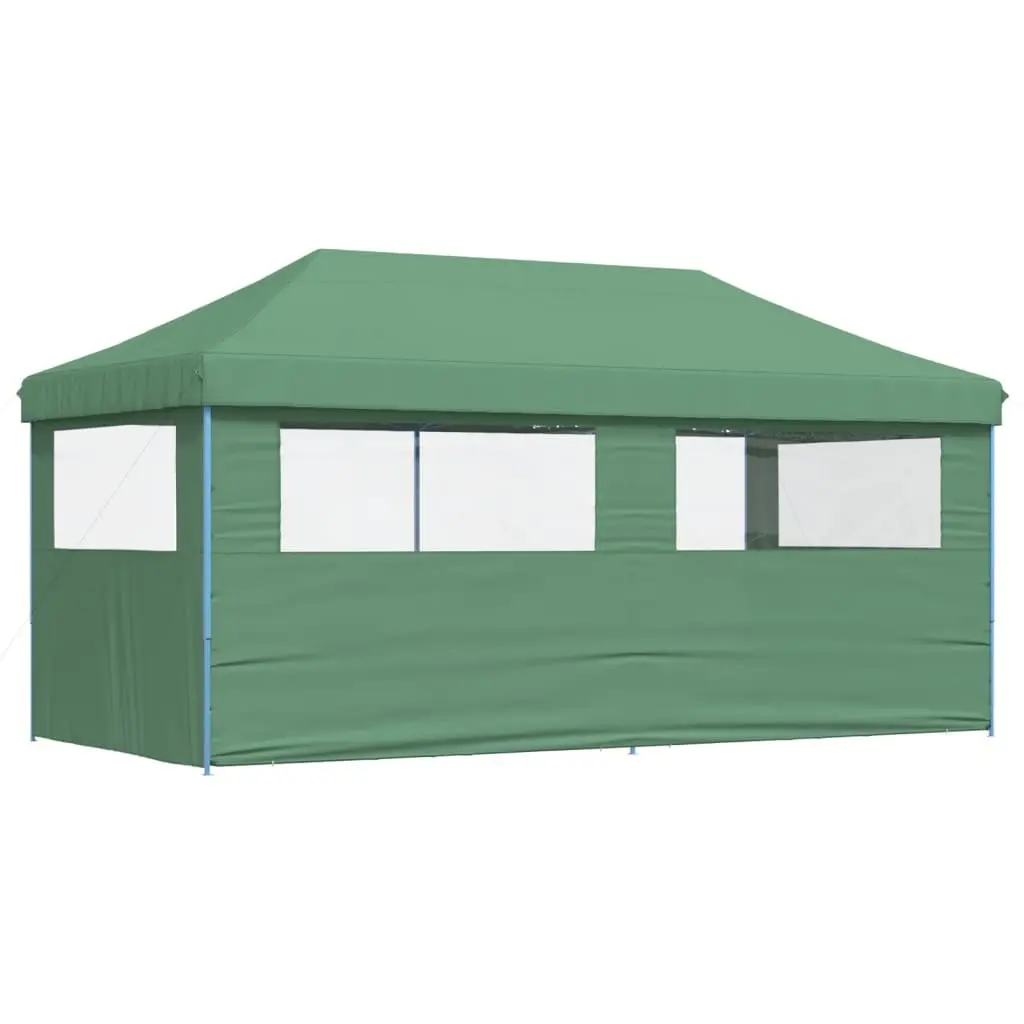 Party Tent Oxford Fabric 3 Sidewalls Green Outdoor Gazebo Canopy