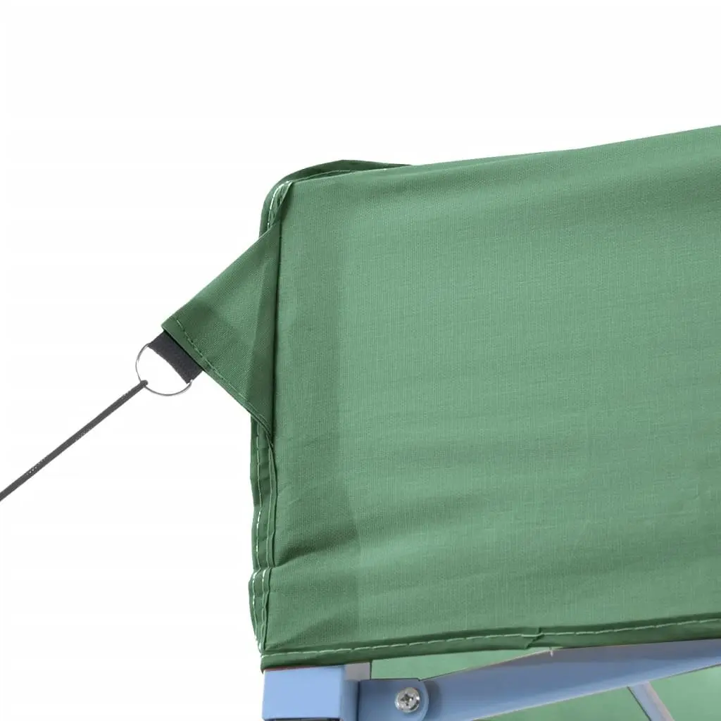 Party Tent Oxford Fabric 3 Sidewalls Green Outdoor Gazebo Canopy