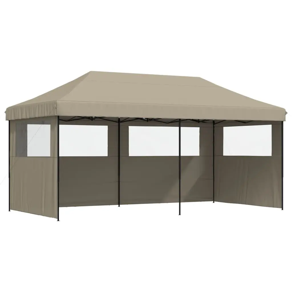 Foldable Pop-Up Party Tent with 3 Sidewalls