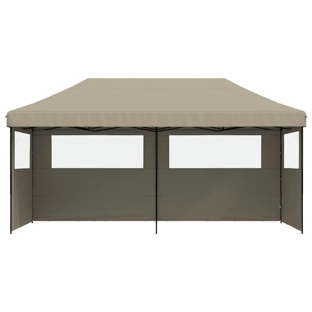Foldable Pop-Up Party Tent with 3 Sidewalls