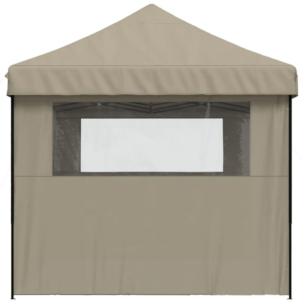 Foldable Pop-Up Party Tent with 3 Sidewalls