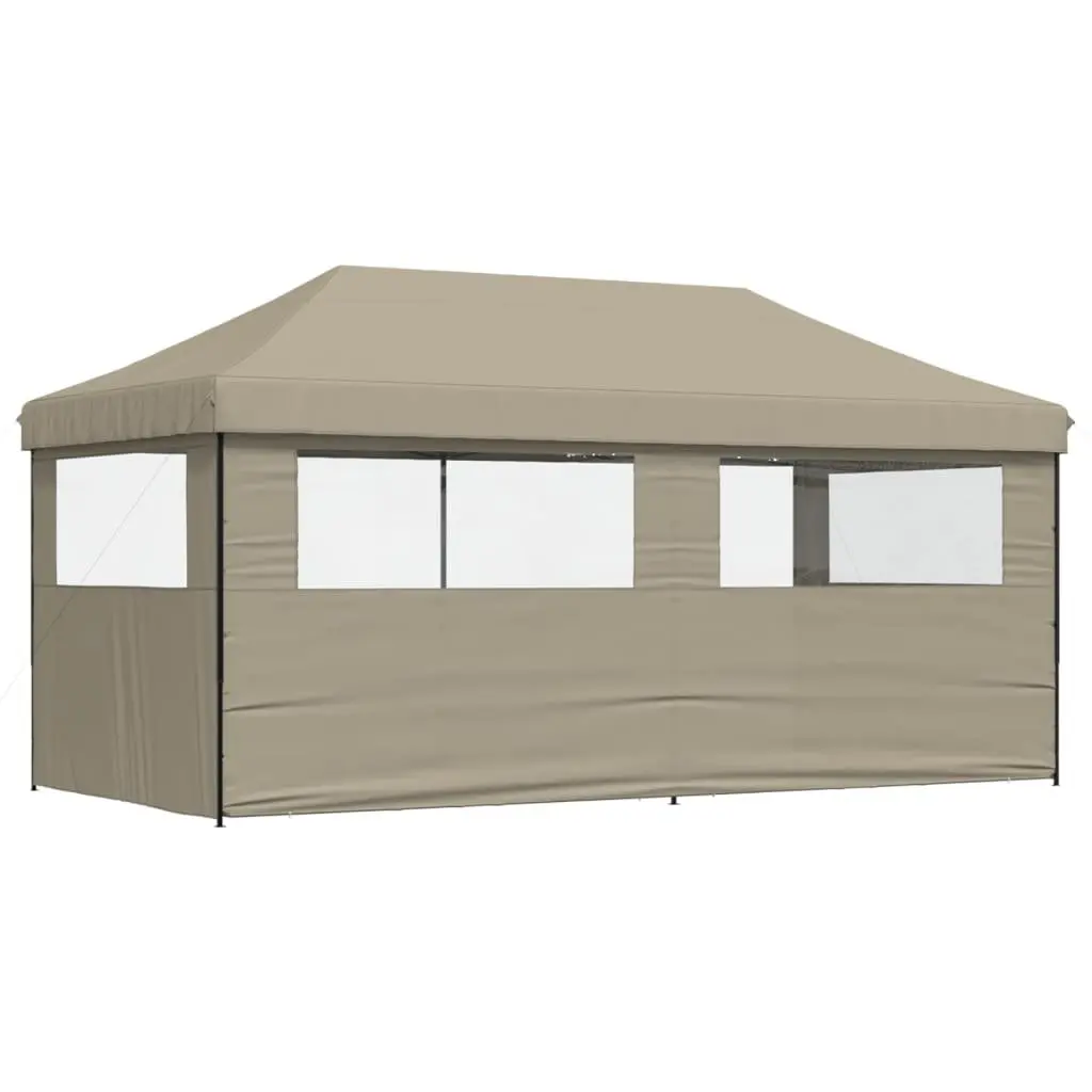Foldable Pop-Up Party Tent with 3 Sidewalls