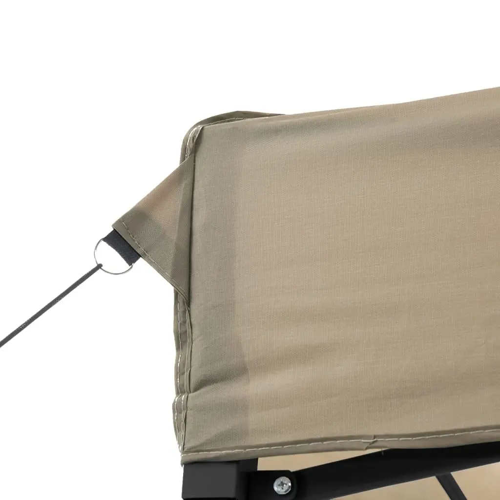 Foldable Pop-Up Party Tent with 3 Sidewalls